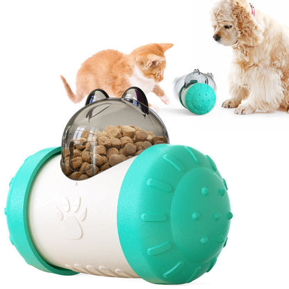 Zowo Pet Wobble Treat Dispenser Pet Toy