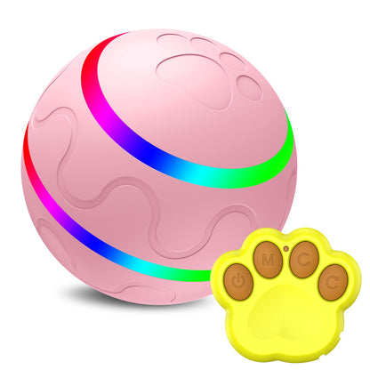 Zowo Pet Automatic Rolling LED Cat Ball