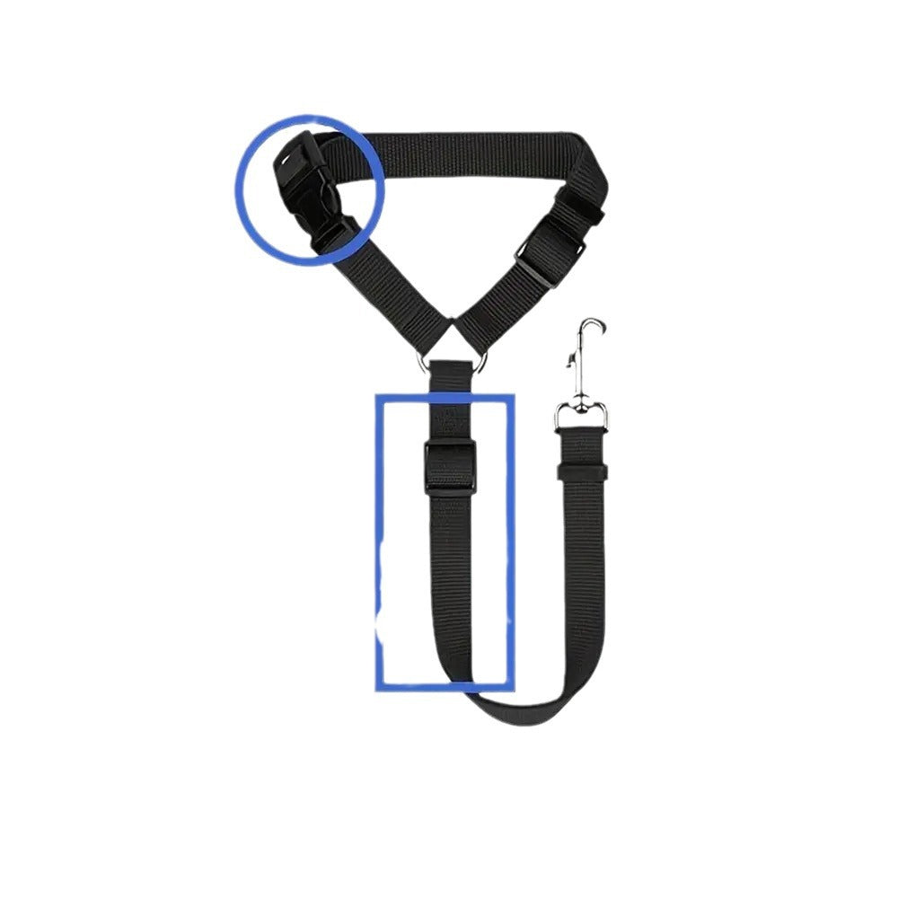 Adjustable Pet Travel Safety Harness