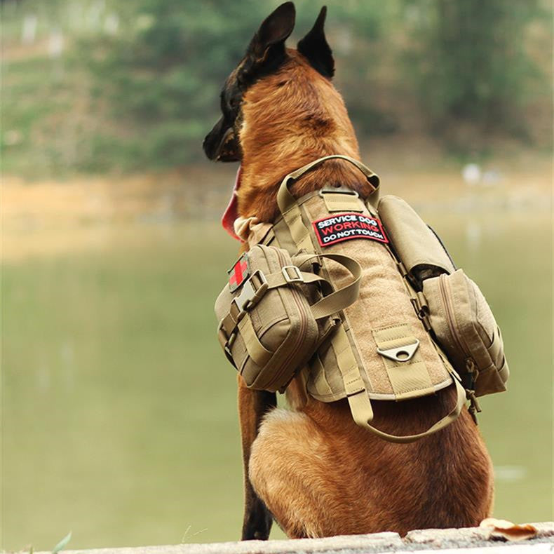 Reflective Adjustable Dog Harness Vest