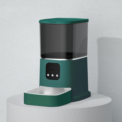 Zowo Pet Smart WiFi Automatic Pet Feeder