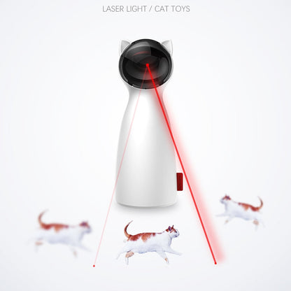 Zowo Pet Automatic Rotating Laser Cat Toy