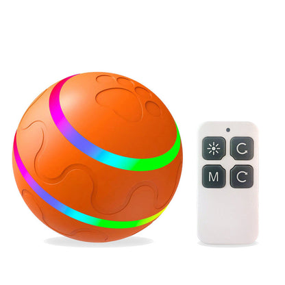 Zowo Pet Automatic Rolling LED Cat Ball