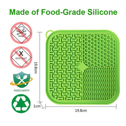 Zowo Pet Silicone Dog Lick Mat Set
