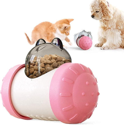 Zowo Pet Wobble Treat Dispenser Pet Toy