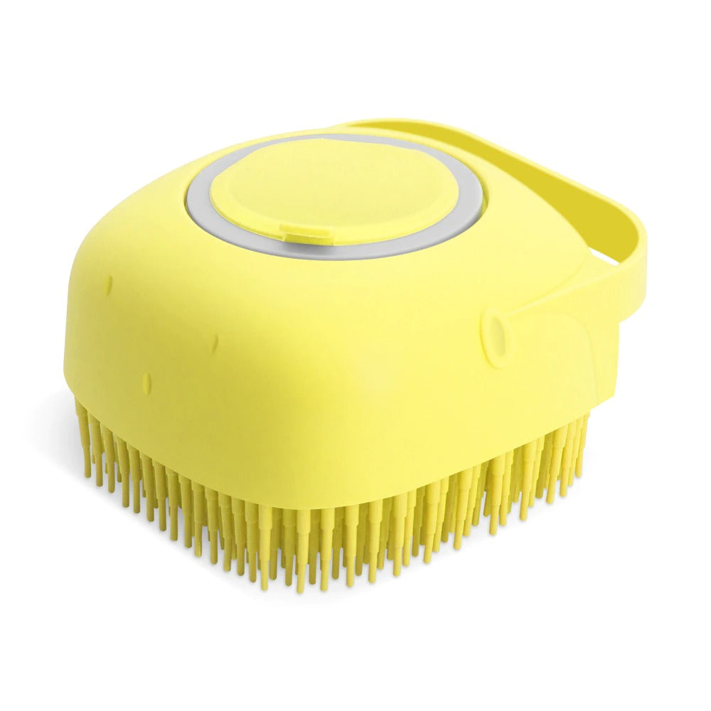 Silicone Pet Shampoo Massage Brush
