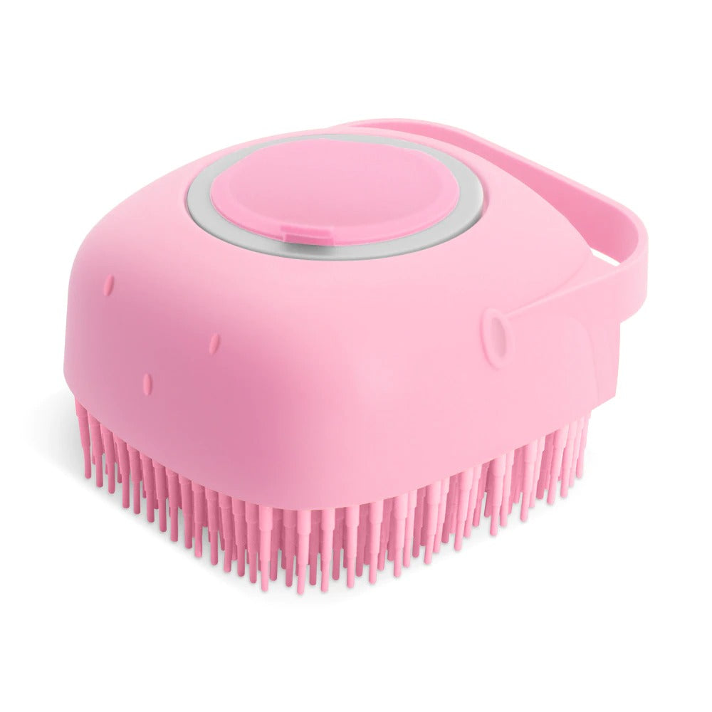 Silicone Pet Shampoo Massage Brush