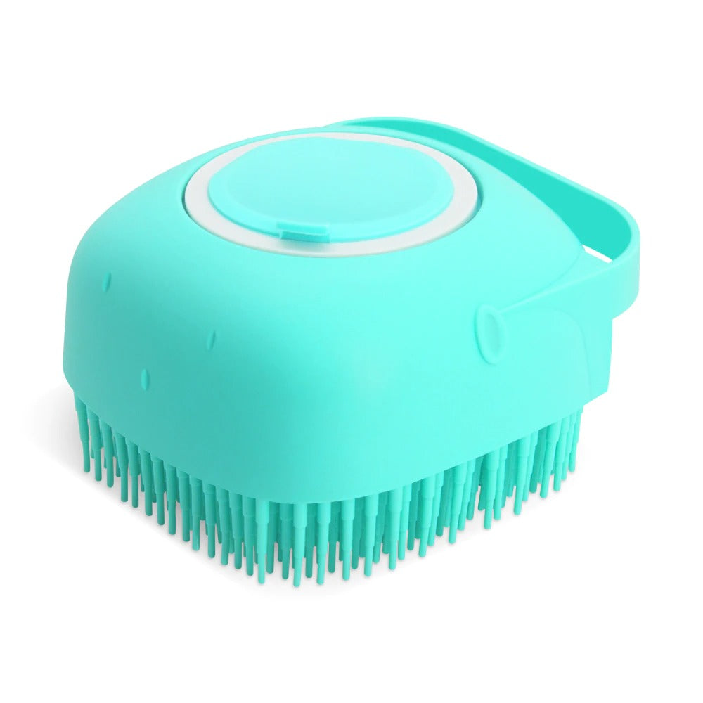 Silicone Pet Shampoo Massage Brush