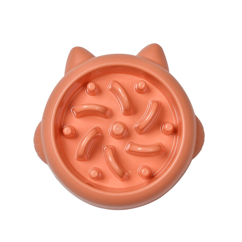 Anti-Bloat Slow Feeder Dog Bowl