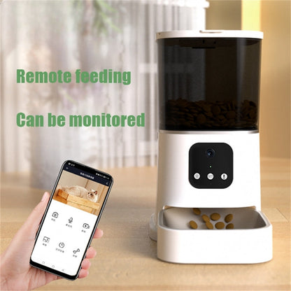 Zowo Pet Smart WiFi Automatic Pet Feeder