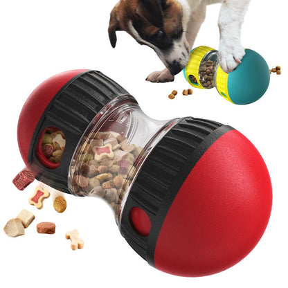 Zowo Pet Rolling Treat Dispenser Dog Toy