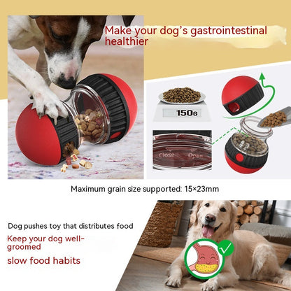 Zowo Pet Rolling Treat Dispenser Dog Toy