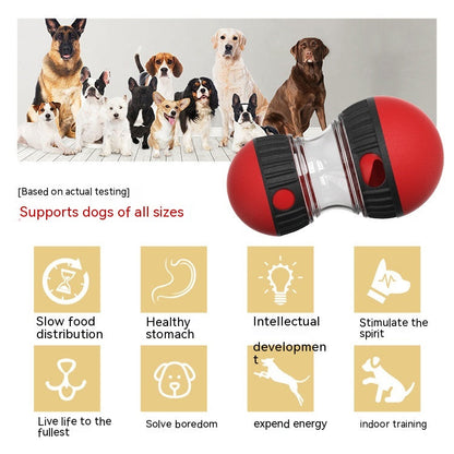 Zowo Pet Rolling Treat Dispenser Dog Toy