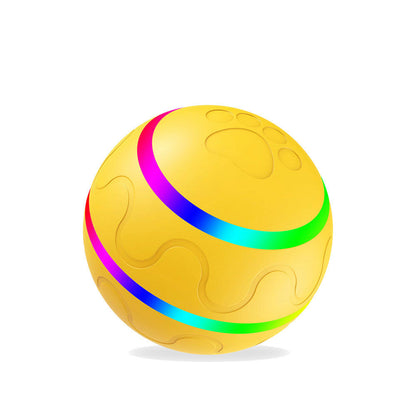 Zowo Pet Automatic Rolling LED Cat Ball