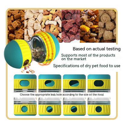 Zowo Pet Rolling Treat Dispenser Dog Toy