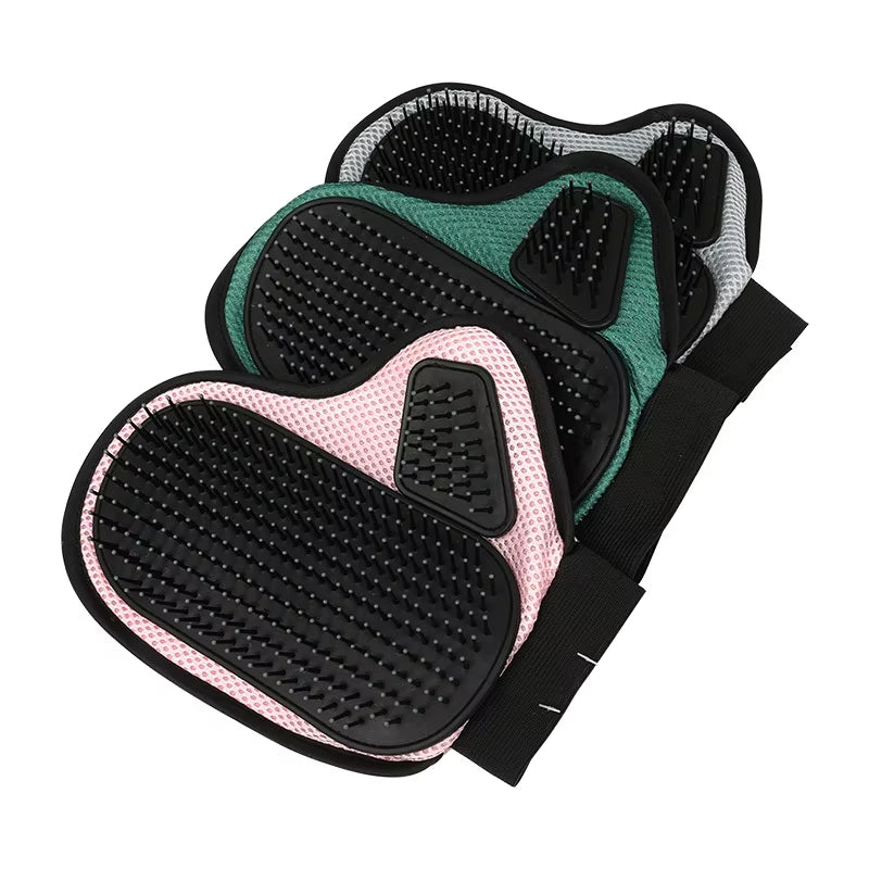 Silicone Pet Grooming Massage Glove