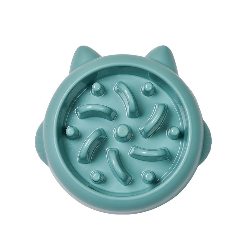 Anti-Bloat Slow Feeder Dog Bowl