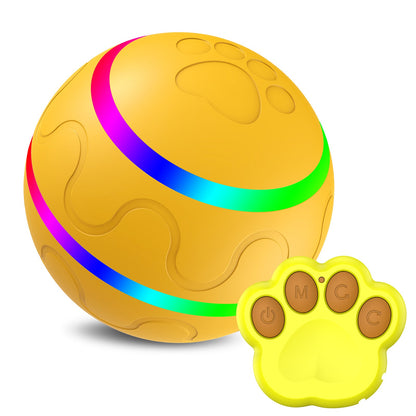 Zowo Pet Automatic Rolling LED Cat Ball