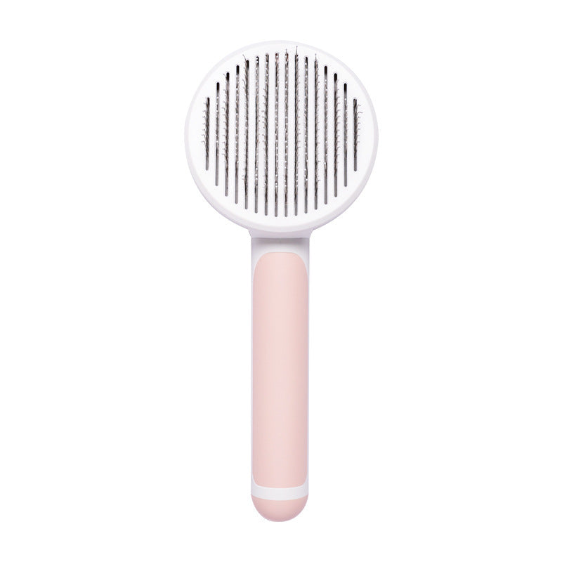 Self-Cleaning Pet Slicker Brush