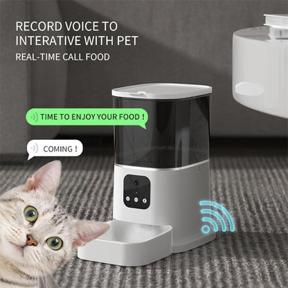 Zowo Pet Smart WiFi Automatic Pet Feeder