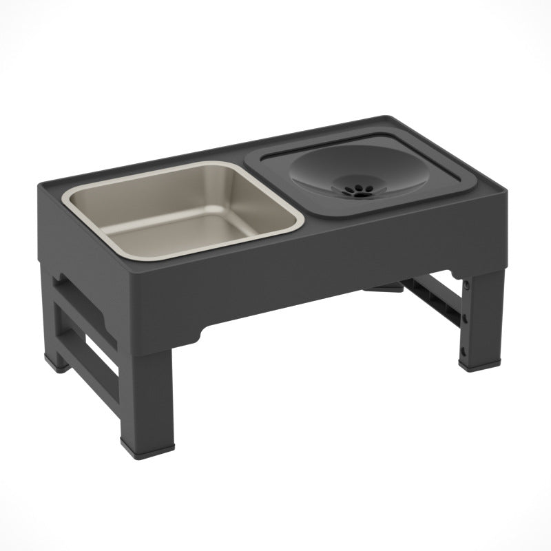 Adjustable Elevated Dog Bowl Stand