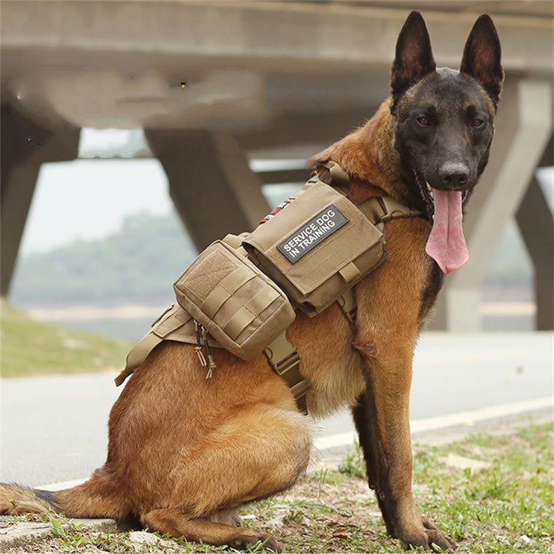 Reflective Adjustable Dog Harness Vest