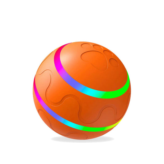 Zowo Pet Automatic Rolling LED Cat Ball