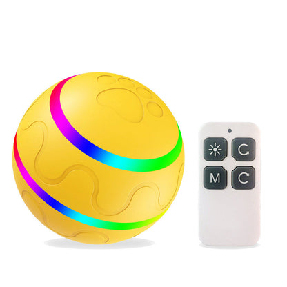 Zowo Pet Automatic Rolling LED Cat Ball