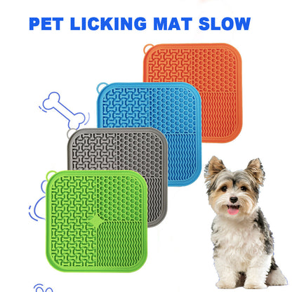 Zowo Pet Silicone Dog Lick Mat Set