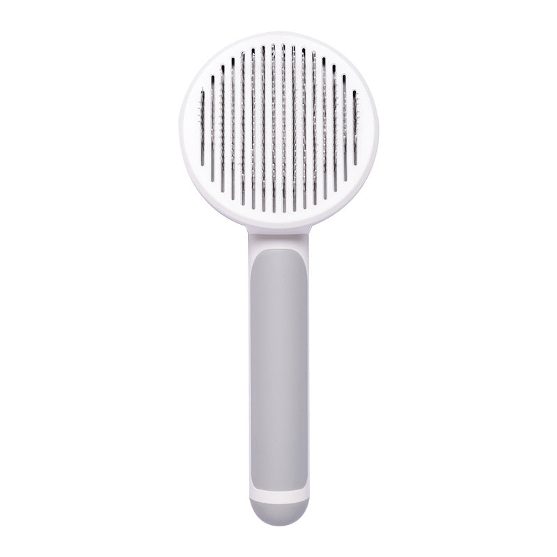Self-Cleaning Pet Slicker Brush