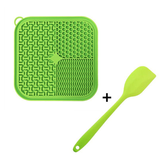 Zowo Pet Silicone Dog Lick Mat Set
