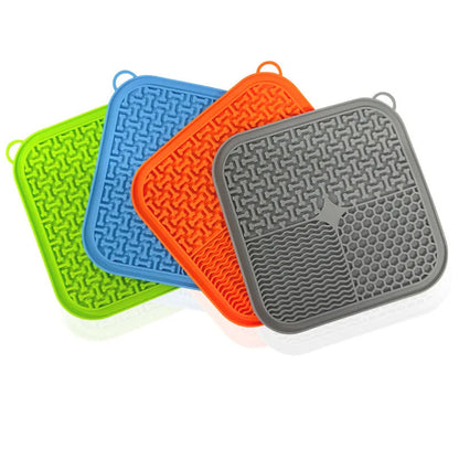 Zowo Pet Silicone Dog Lick Mat Set
