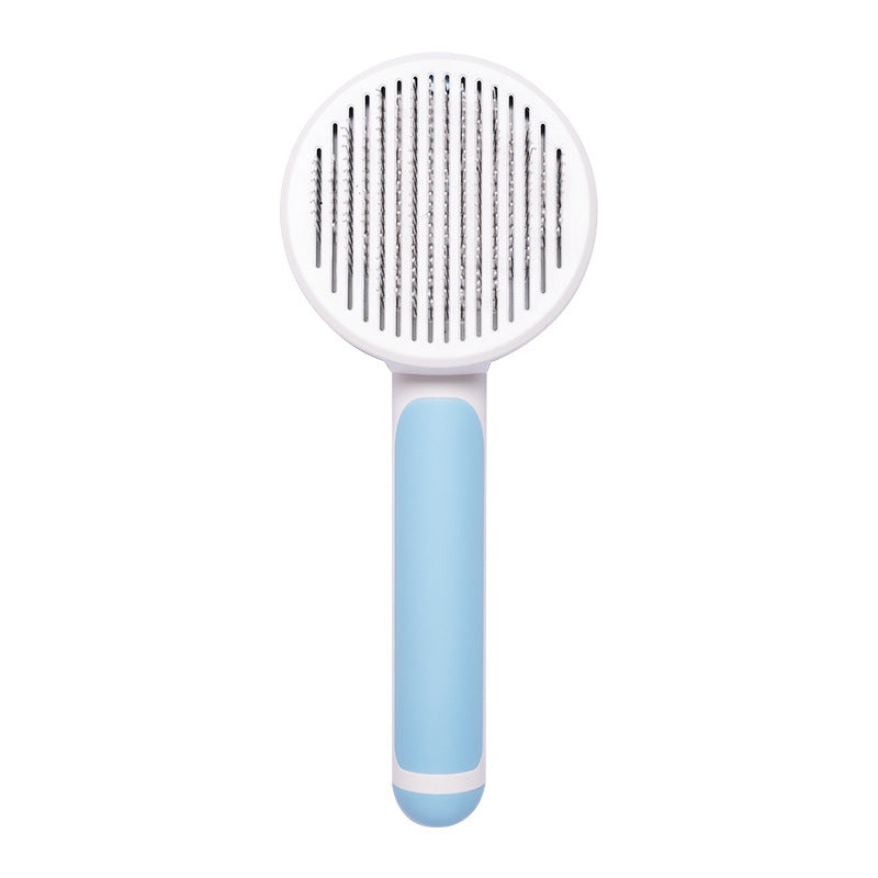 Self-Cleaning Pet Slicker Brush