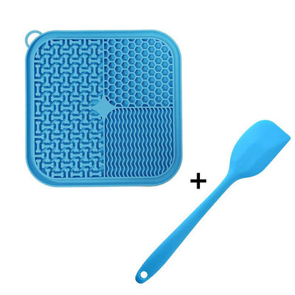 Zowo Pet Silicone Dog Lick Mat Set