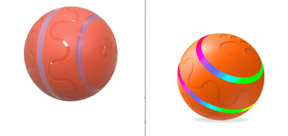 Zowo Pet Automatic Rolling LED Cat Ball