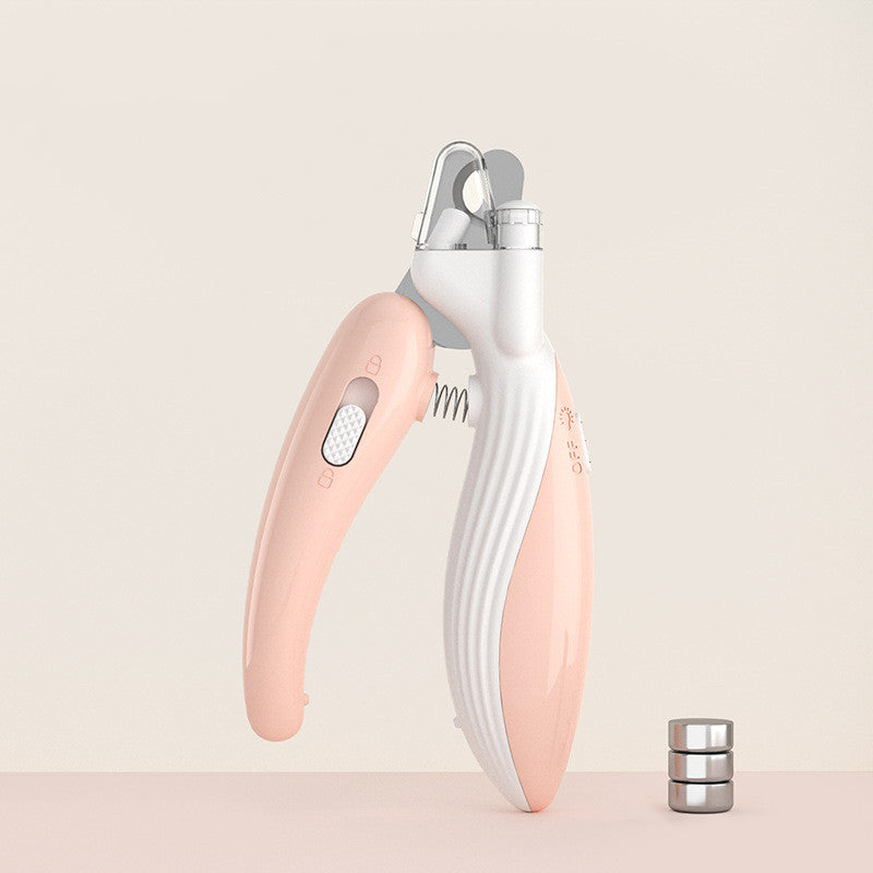 LED Pet Nail Care Trimmer