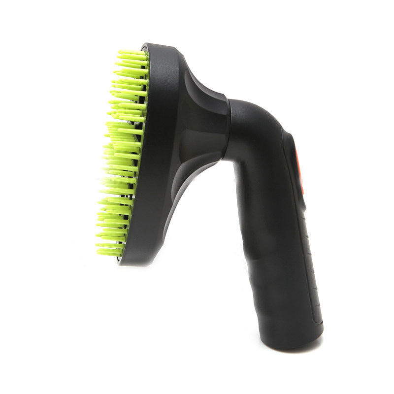 Vacuum Pet Grooming Brush Attachment