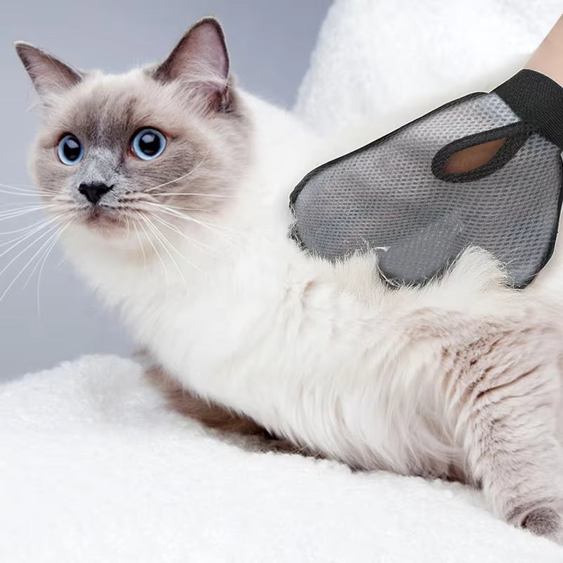 Silicone Pet Grooming Massage Glove