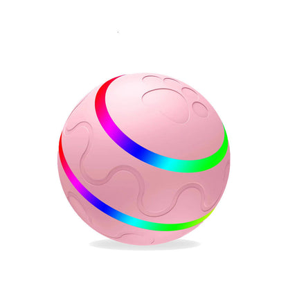Zowo Pet Automatic Rolling LED Cat Ball