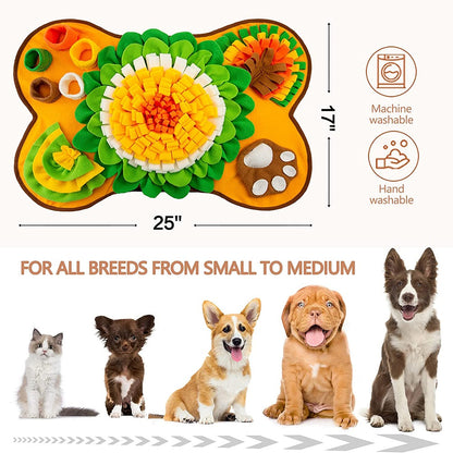 Zowo Pet Large Snuffle Mat For Dogs
