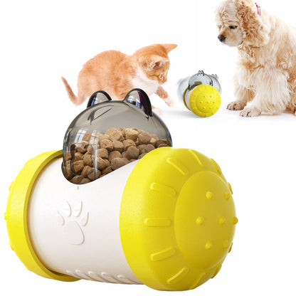 Zowo Pet Wobble Treat Dispenser Pet Toy