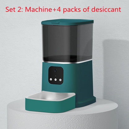 Zowo Pet Smart WiFi Automatic Pet Feeder