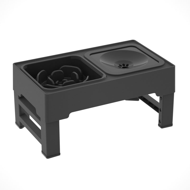 Adjustable Elevated Dog Bowl Stand