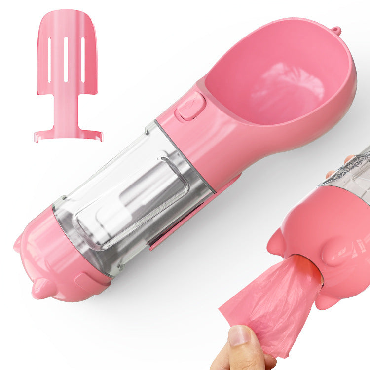 Portable Pet Hydration Bottle