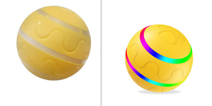 Zowo Pet Automatic Rolling LED Cat Ball