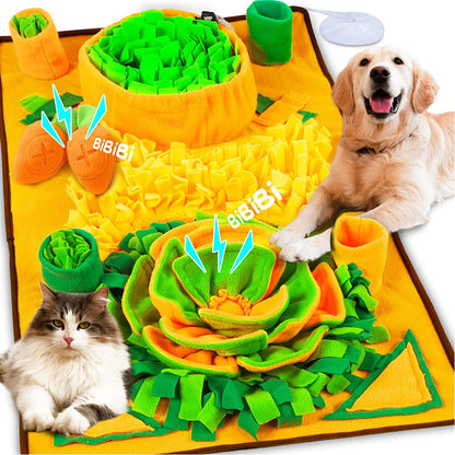 Zowo Pet Large Snuffle Mat For Dogs