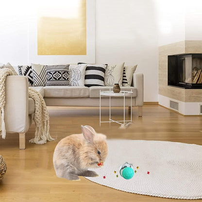 Zowo Pet Wobble Treat Dispenser Pet Toy