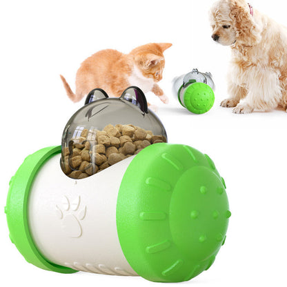 Zowo Pet Wobble Treat Dispenser Pet Toy