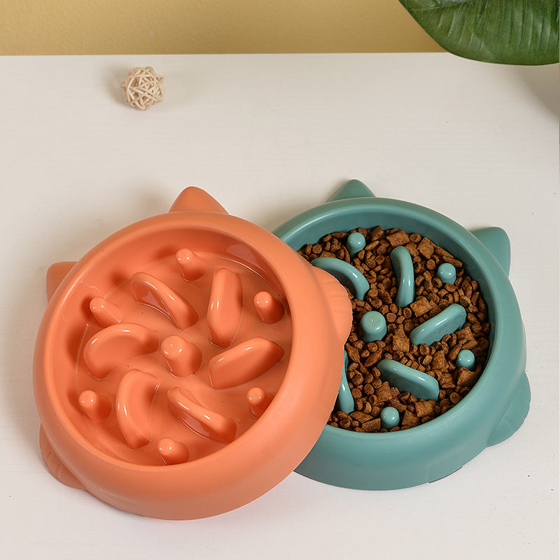 Anti-Bloat Slow Feeder Dog Bowl