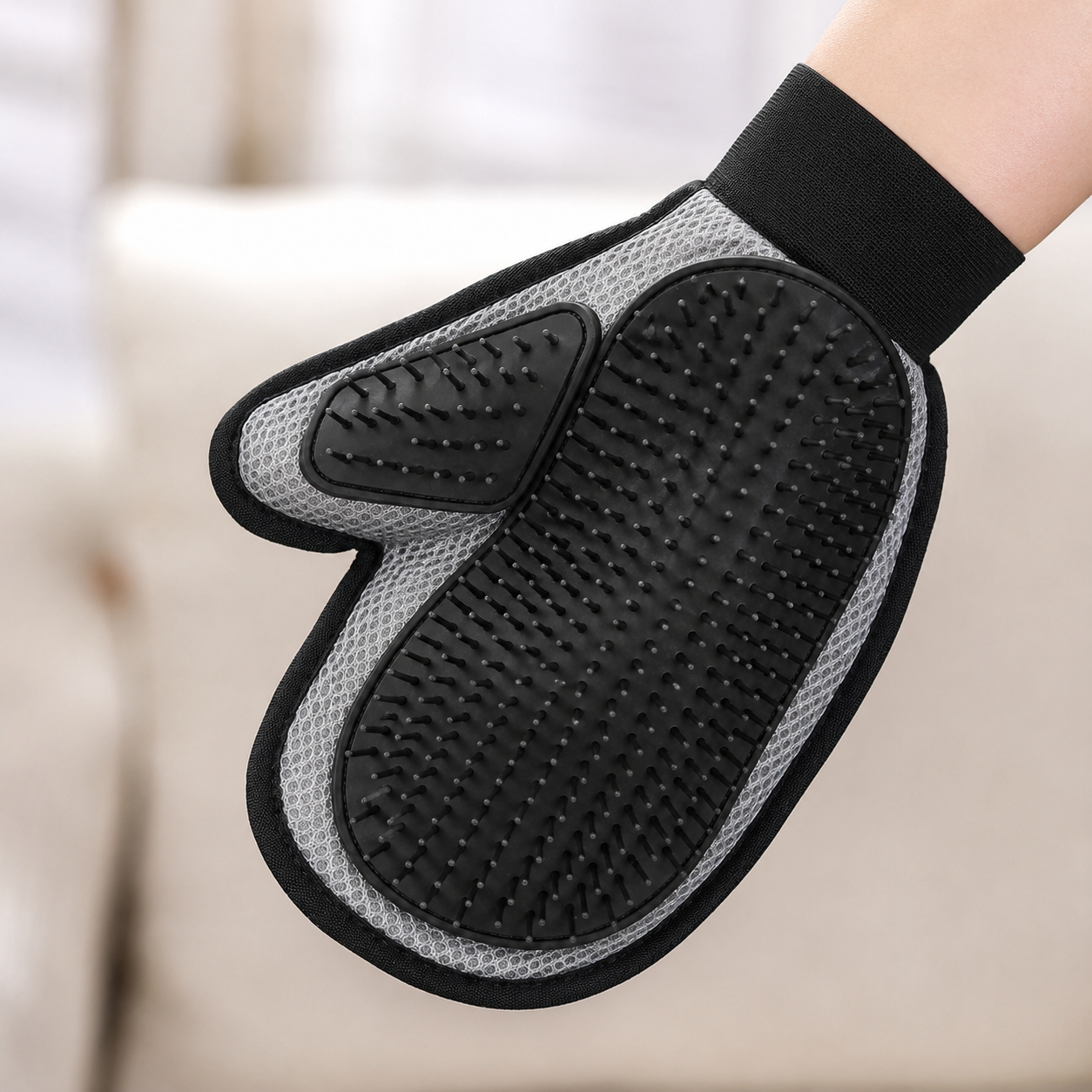 Silicone Pet Grooming Massage Glove